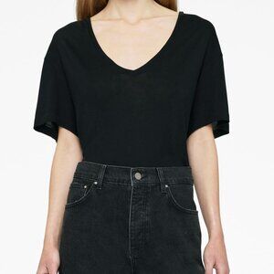 Vale Tee in Black ANINE BING